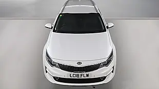 Used 2018 Kia Optima 3 White - Interior and Exterior details 7