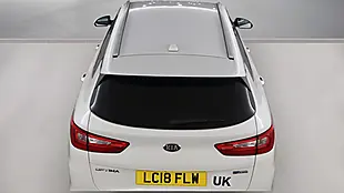 Used 2018 Kia Optima 3 White - Interior and Exterior details 8