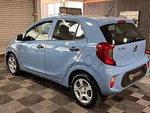 Used 2018 Kia Picanto 1 Blue - Interior and Exterior details 11