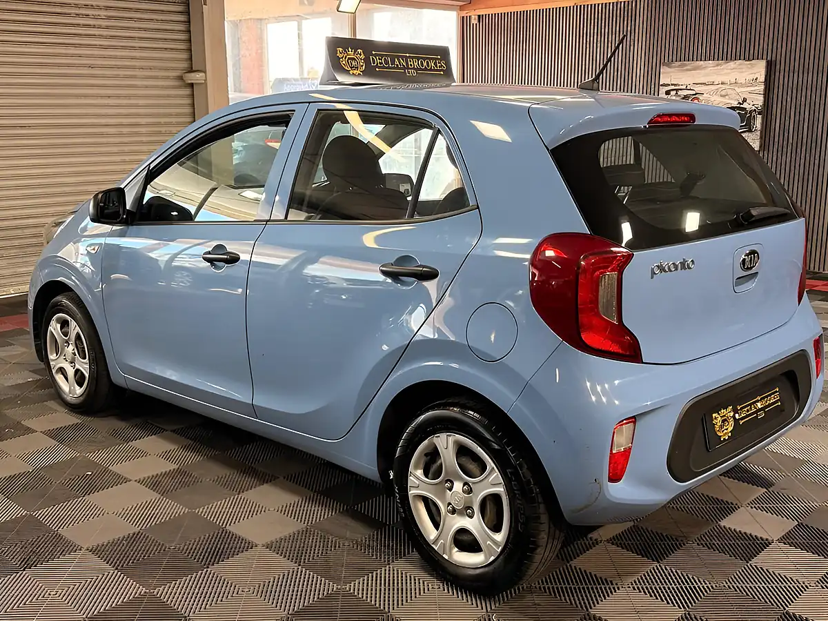 Used 2018 Kia Picanto 1 Blue - Interior and Exterior details 11