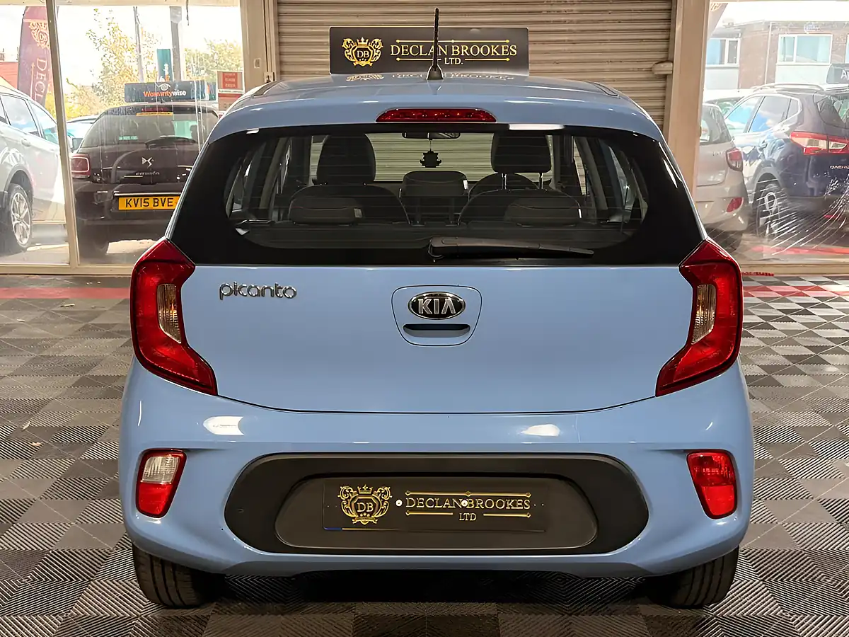 Used 2018 Kia Picanto 1 Blue - Interior and Exterior details 13