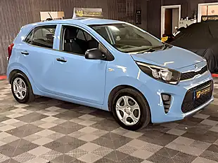 Used 2018 Kia Picanto 1 Blue - Interior and Exterior details 3