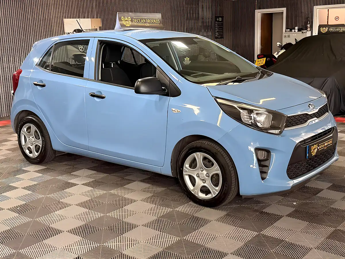 Used 2018 Kia Picanto 1 Blue - Interior and Exterior details 3