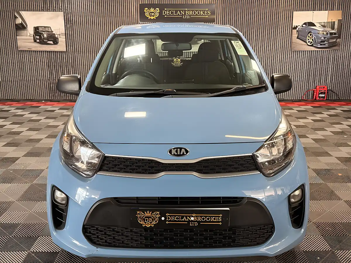 Used 2018 Kia Picanto 1 Blue - Interior and Exterior details 5