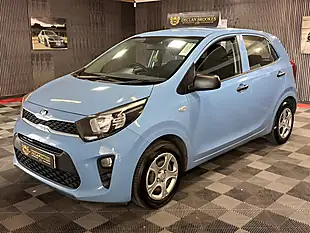 Used 2018 Kia Picanto 1 Blue - Interior and Exterior details 7