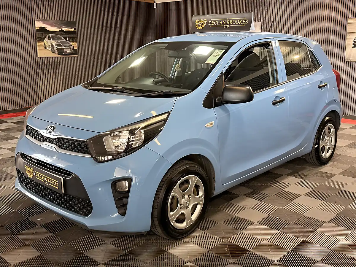Used 2018 Kia Picanto 1 Blue - Interior and Exterior details 7