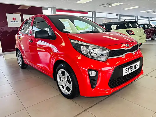 2018 Kia Picanto 1.0 1