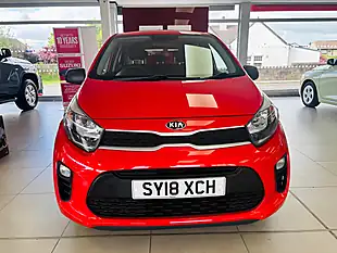 Used 2018 Kia Picanto 1 Red - Interior and Exterior details 2