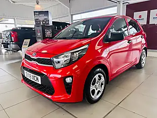 Used 2018 Kia Picanto 1 Red - Interior and Exterior details 3