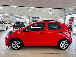 Used 2018 Kia Picanto 1 Red - Interior and Exterior details 4