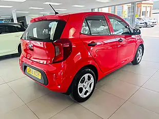 Used 2018 Kia Picanto 1 Red - Interior and Exterior details 5