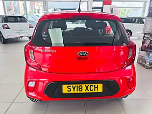 Used 2018 Kia Picanto 1 Red - Interior and Exterior details 6