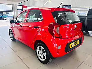 Used 2018 Kia Picanto 1 Red - Interior and Exterior details 7