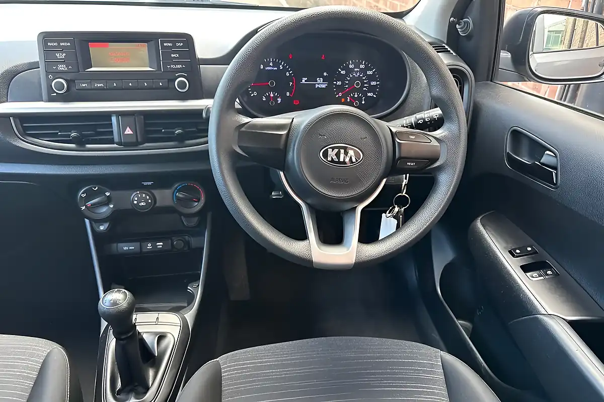 Used 2018 Kia Picanto 1 Silver - Interior and Exterior details 10