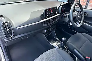 Used 2018 Kia Picanto 1 Silver - Interior and Exterior details 11