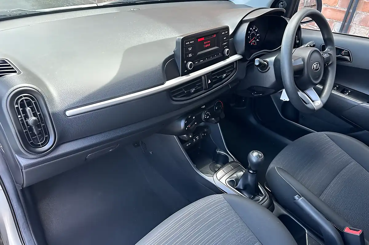 Used 2018 Kia Picanto 1 Silver - Interior and Exterior details 11