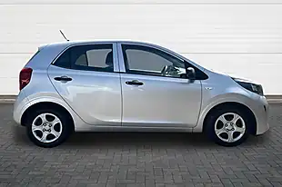 Used 2018 Kia Picanto 1 Silver - Interior and Exterior details 2