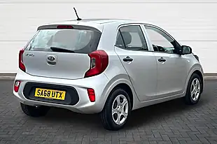 Used 2018 Kia Picanto 1 Silver - Interior and Exterior details 3