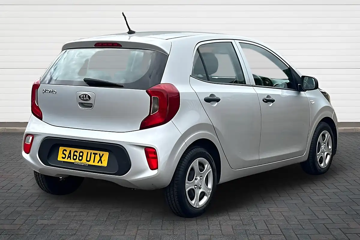Used 2018 Kia Picanto 1 Silver - Interior and Exterior details 3