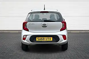 Used 2018 Kia Picanto 1 Silver - Interior and Exterior details 4