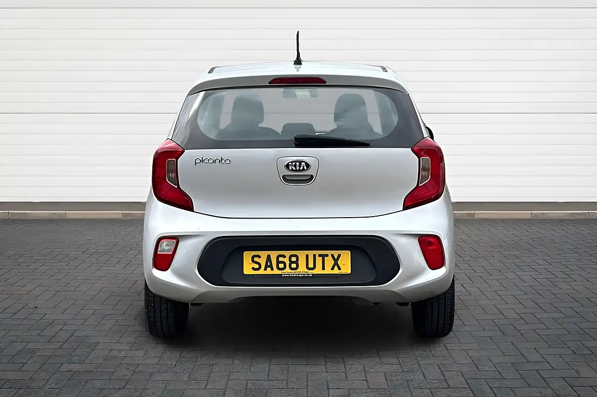 Used 2018 Kia Picanto 1 Silver - Interior and Exterior details 4