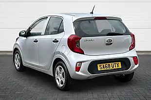 Used 2018 Kia Picanto 1 Silver - Interior and Exterior details 5