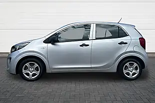 Used 2018 Kia Picanto 1 Silver - Interior and Exterior details 6