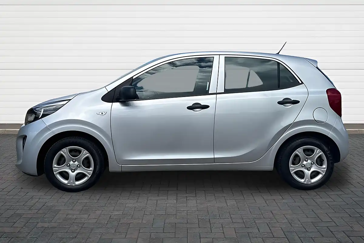 Used 2018 Kia Picanto 1 Silver - Interior and Exterior details 6