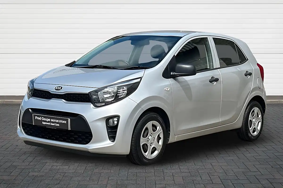 Used 2018 Kia Picanto 1 Silver - Interior and Exterior details 7