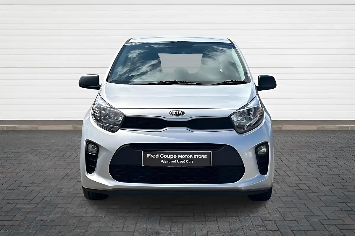 Used 2018 Kia Picanto 1 Silver - Interior and Exterior details 8
