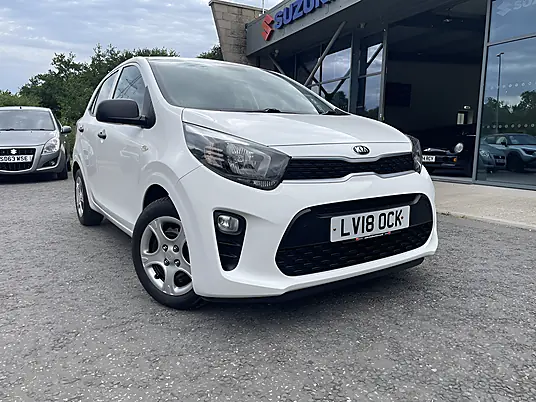 2018 KIA Picanto 1.0 1 5dr