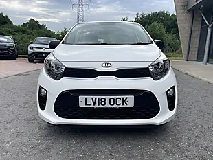 Used 2018 Kia Picanto 1 White - Interior and Exterior details 2