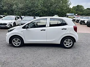 Used 2018 Kia Picanto 1 White - Interior and Exterior details 4