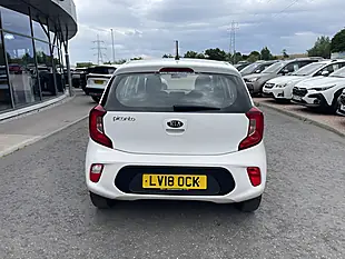 Used 2018 Kia Picanto 1 White - Interior and Exterior details 6