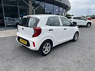 Used 2018 Kia Picanto 1 White - Interior and Exterior details 7