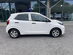 Used 2018 Kia Picanto 1 White - Interior and Exterior details 8