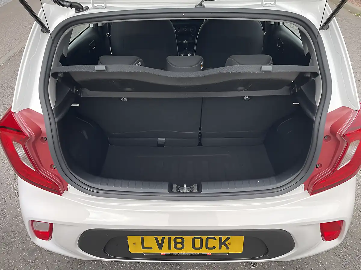 Used 2018 Kia Picanto 1 White - Interior and Exterior details 9