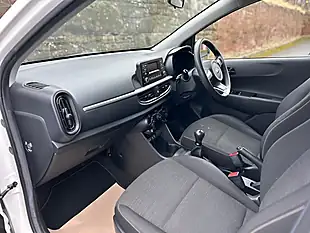 Used 2018 Kia Picanto 1 White - Interior and Exterior details 13
