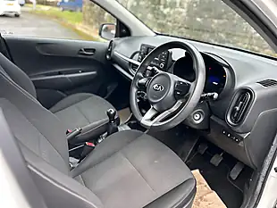 Used 2018 Kia Picanto 1 White - Interior and Exterior details 15