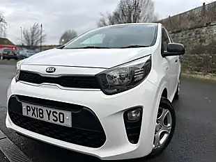 Used 2018 Kia Picanto 1 White - Interior and Exterior details 17