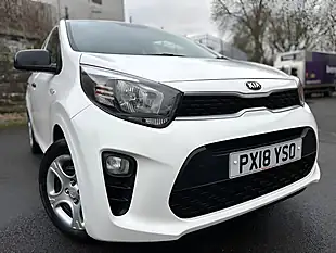 Used 2018 Kia Picanto 1 White - Interior and Exterior details 18