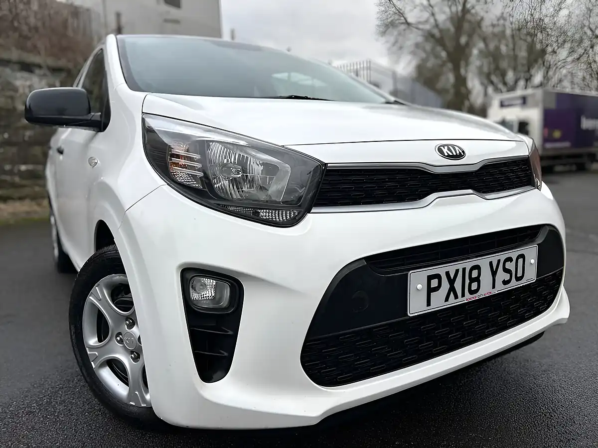 Used 2018 Kia Picanto 1 White - Interior and Exterior details 18