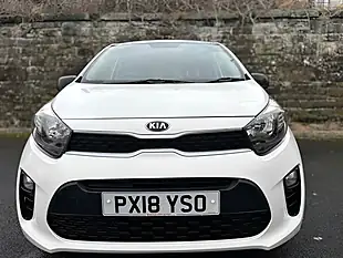 Used 2018 Kia Picanto 1 White - Interior and Exterior details 2