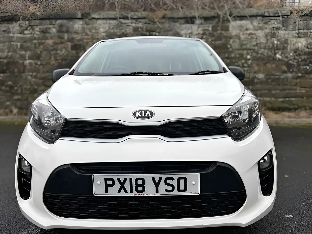 Used 2018 Kia Picanto 1 White - Interior and Exterior details 2