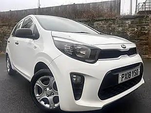 Used 2018 Kia Picanto 1 White - Interior and Exterior details 3