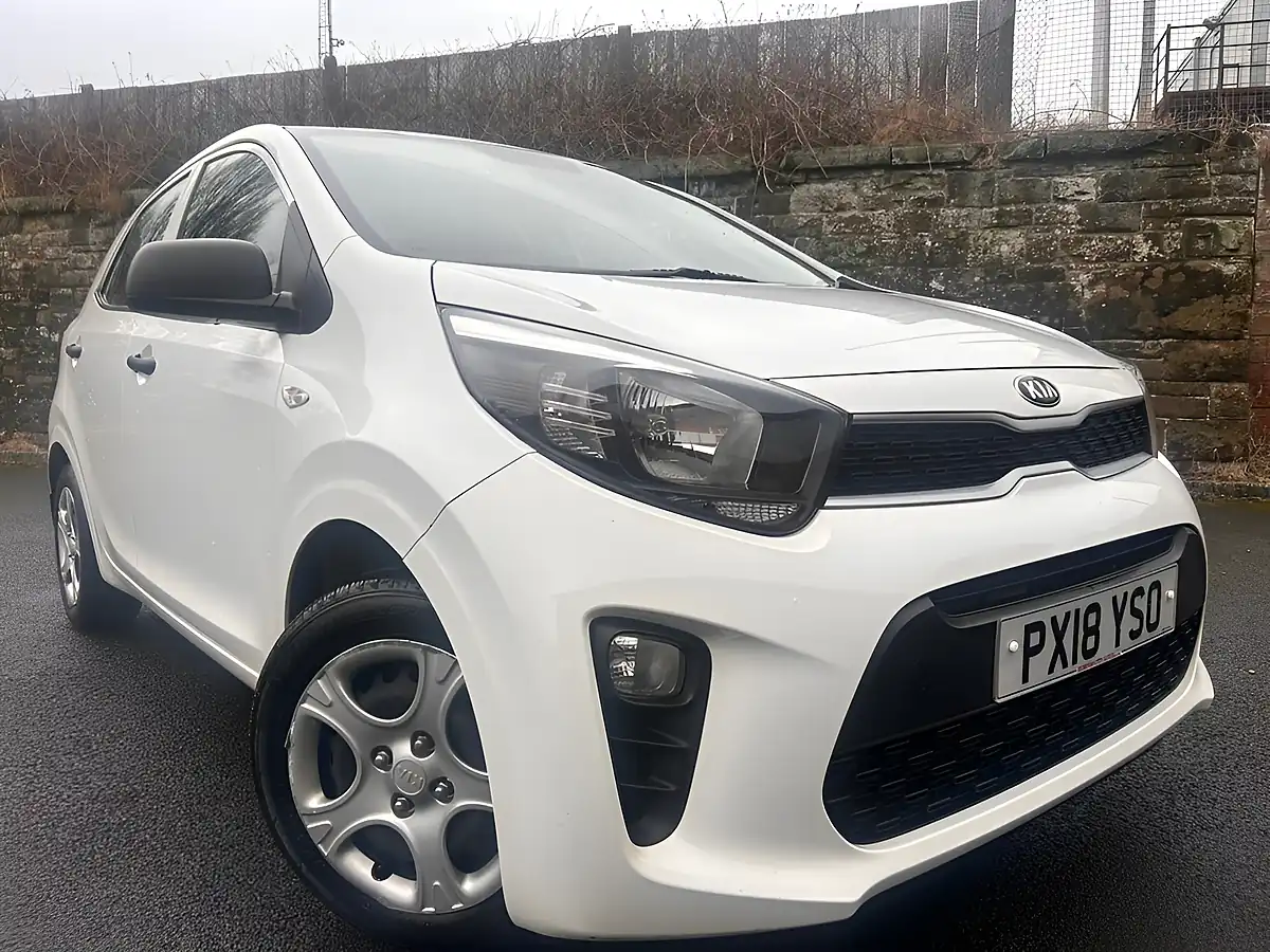 Used 2018 Kia Picanto 1 White - Interior and Exterior details 3