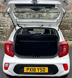 Used 2018 Kia Picanto 1 White - Interior and Exterior details 6