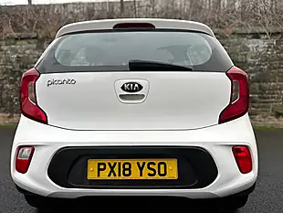 Used 2018 Kia Picanto 1 White - Interior and Exterior details 7