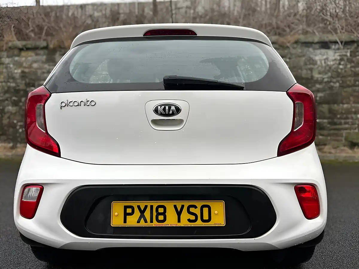 Used 2018 Kia Picanto 1 White - Interior and Exterior details 7