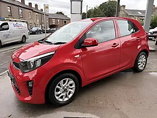 Used 2018 Kia Picanto 2 5DR Red - Interior and Exterior details 2